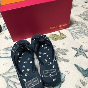 Kate SpadeWedge Flip Flops
